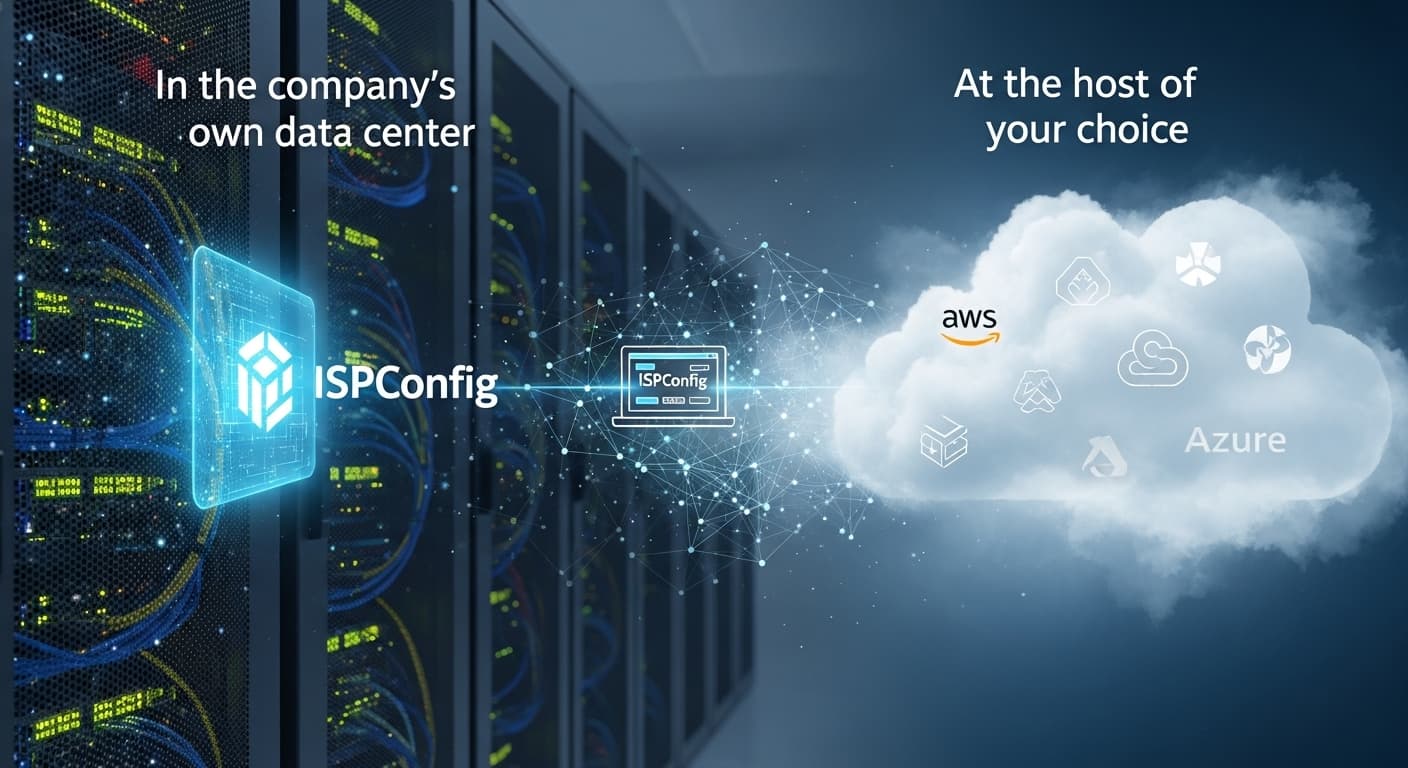 ISPConfig - Self Hosting