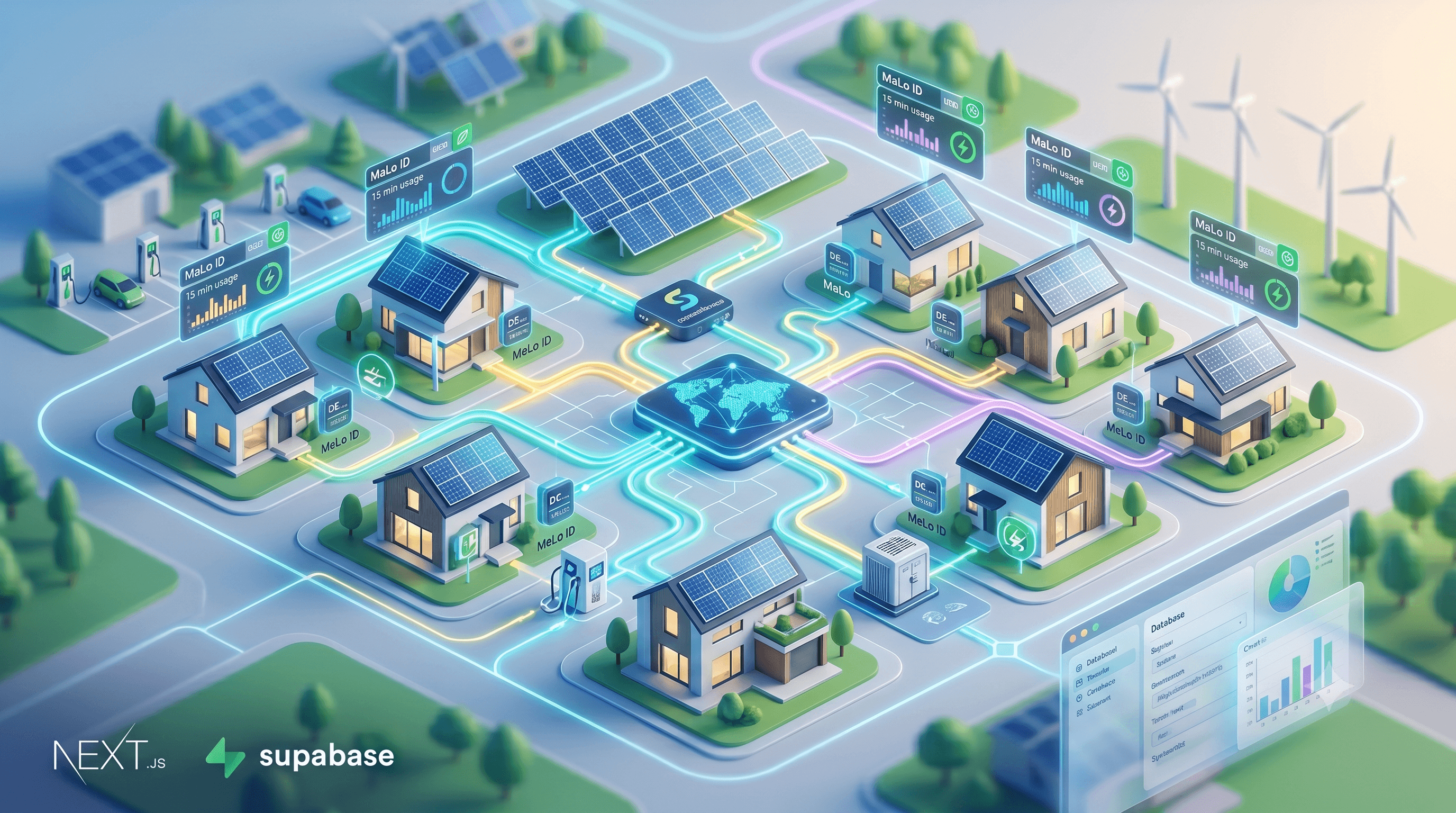 Direktvermarktung - Energy Sharing