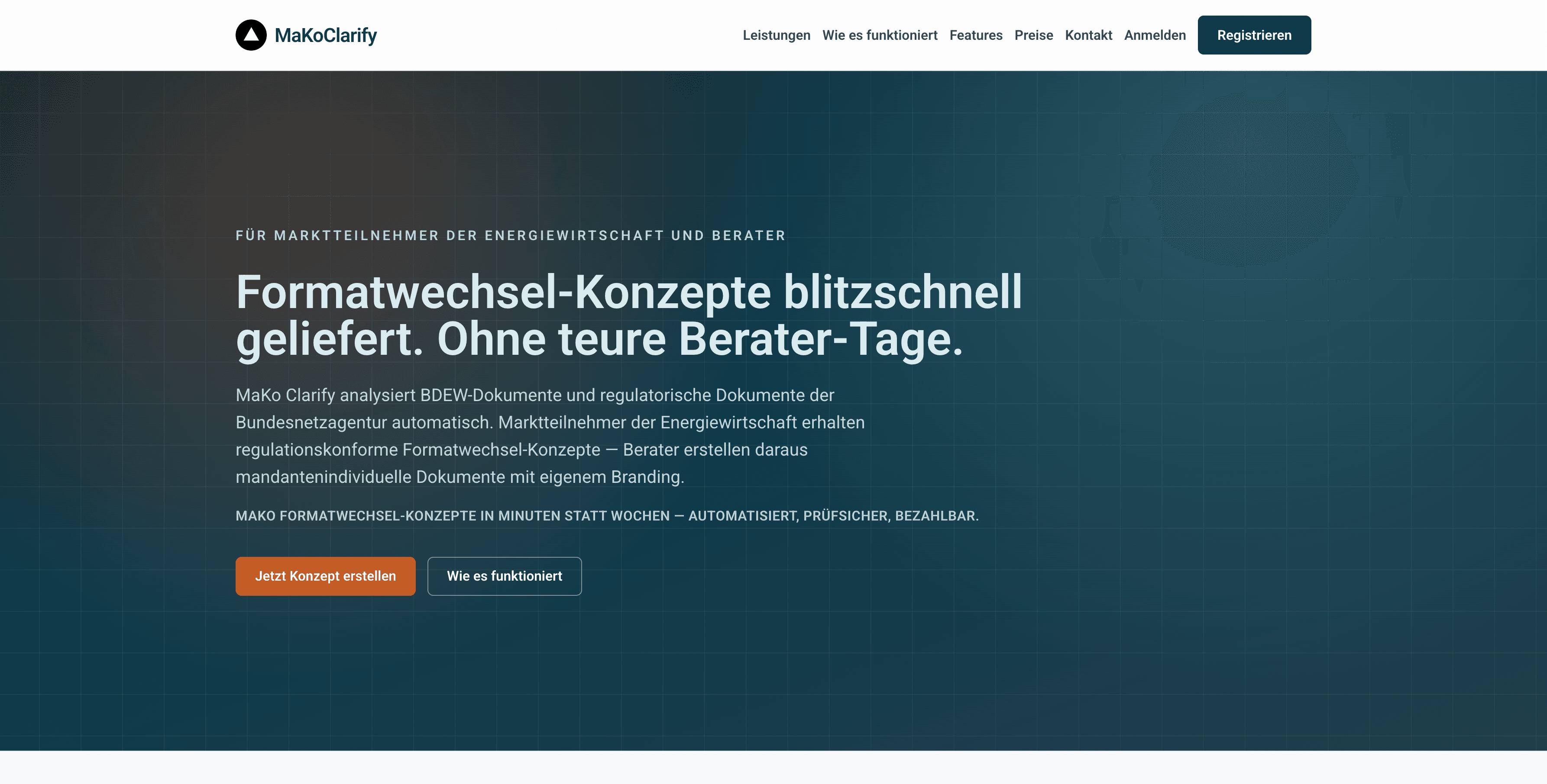 MaKo Clarify - fundierte Formatwechsel- Konzepte
